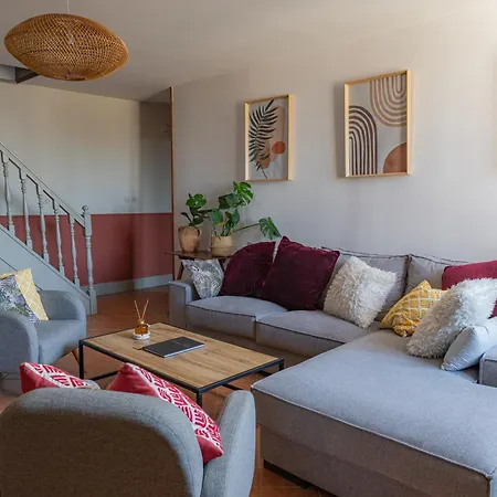 Prázdninový dům Maison Azur - Piscine - Cinema Prive - 15 Min Saumur
