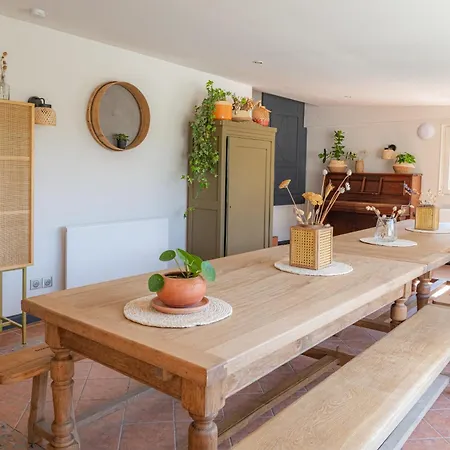 Maison Azur - Piscine - Cinéma Privé - 15 Min Saumur