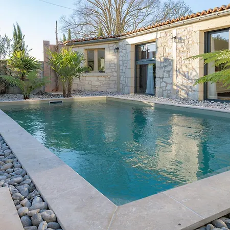 Lunaben-maison En Pierres Avec Piscine * Doué-la-Fontaine