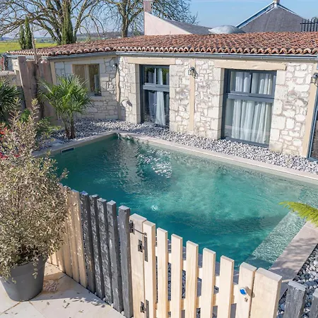 Semesterbostad Maison Azur - Piscine - Cinema Prive - 15 Min Saumur
