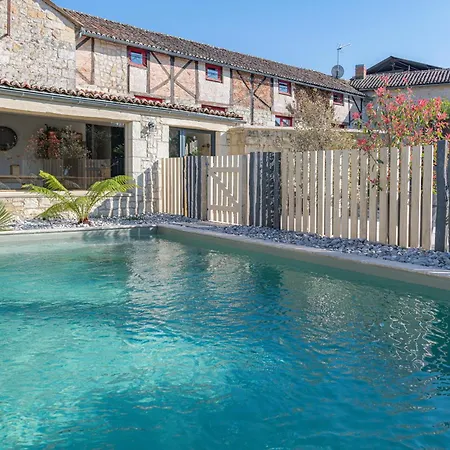 Maison Azur - Piscine - Cinema Prive - 15 Min Saumur