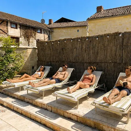 Semesterbostad Maison Azur - Piscine - Cinema Prive - 15 Min Saumur