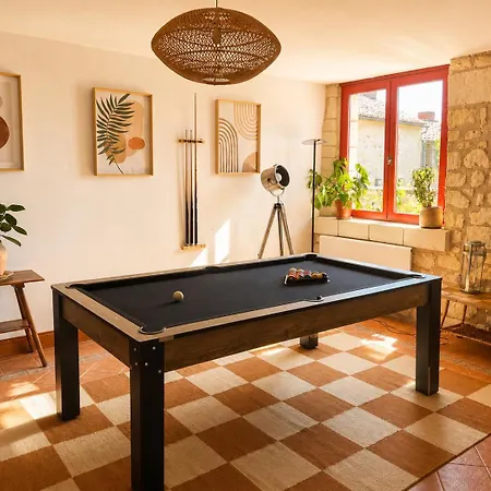 Semesterbostad Maison Azur - Piscine - Cinema Prive - 15 Min Saumur