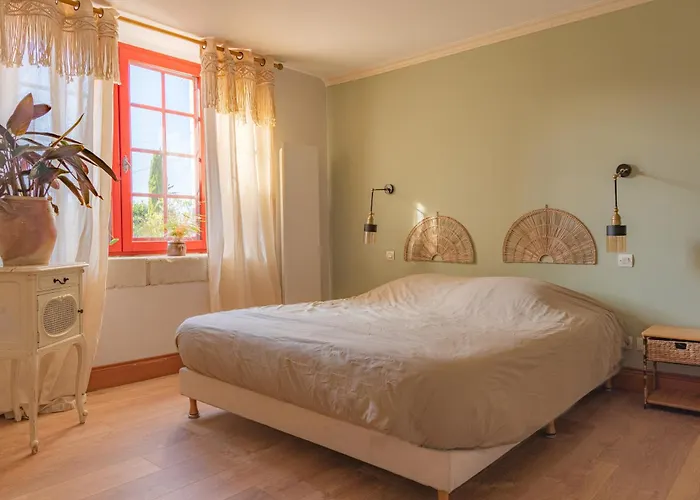 Lunaben-maison En Pierres Avec Piscine